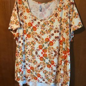 EUC LuLaRoe Classic T size 3X